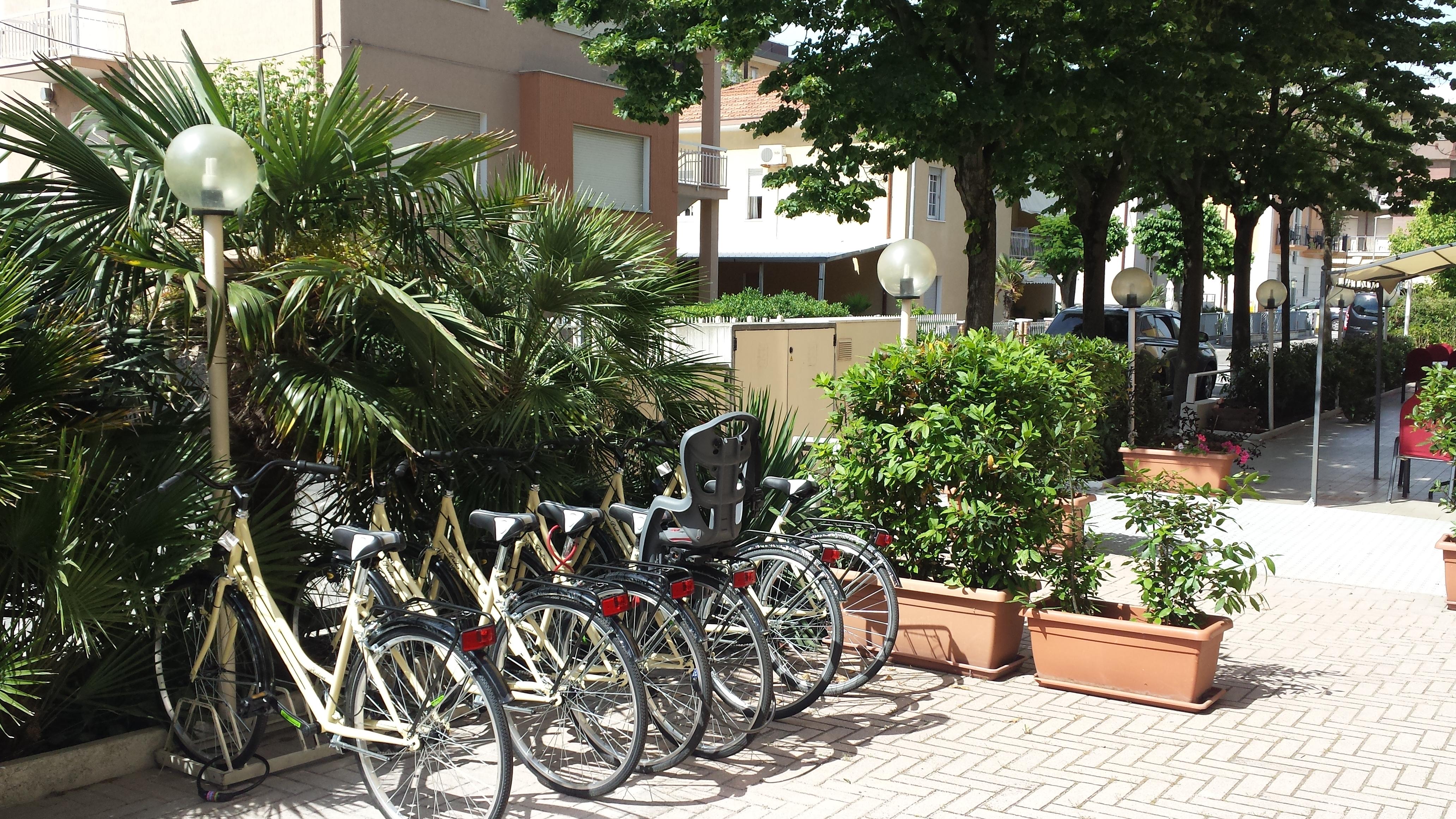 Hotel Orizzonti Rímini Exterior foto