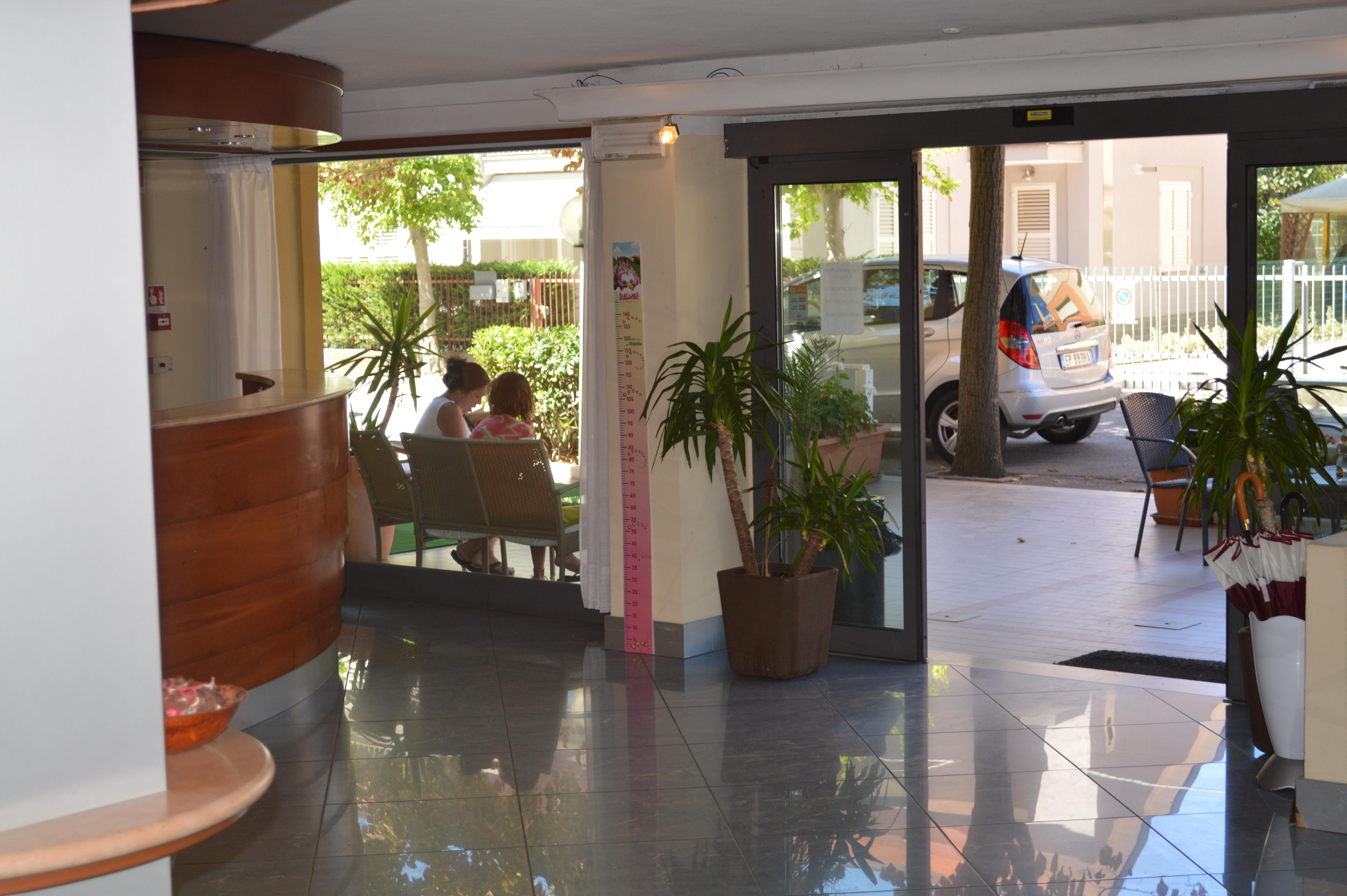 Hotel Orizzonti Rímini Exterior foto