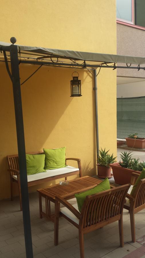 Hotel Orizzonti Rímini Exterior foto